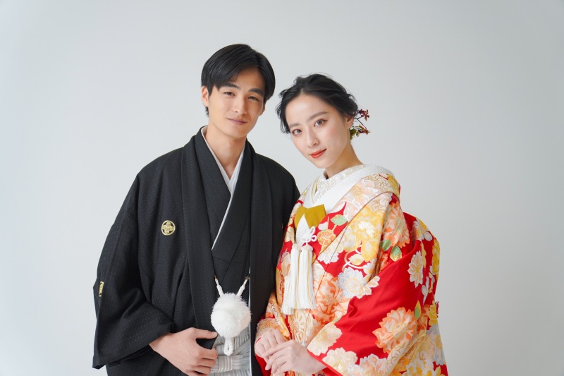 今だけ!11月末まで撮影限定◎スタジオ基本料金OFF♪【和装スタジオ】100カット以上データ◇美肌小顔レタッチ付