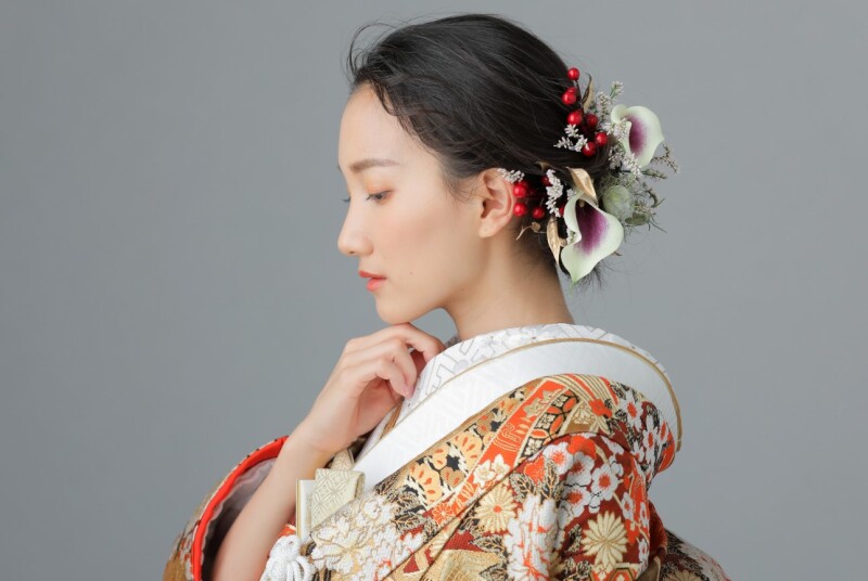 11月撮影限定♬スタジオ基本料金OFF♪和装も洋装も両方残せる【和装+洋装スタジオ】200カット以上データ◇美肌小顔レタッチ付き