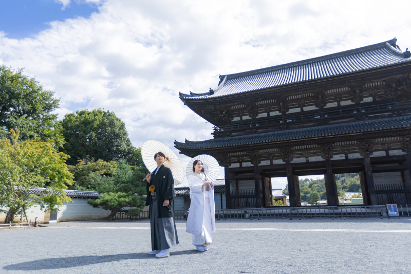 2025年内フォト撮影限定◎ロケ基本料金半額♪【世界遺産仁和寺ロケーション】200カット以上全データ付◇美肌小顔レタッチ付