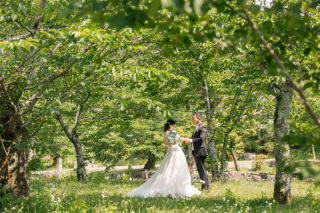 日本庭園もありお花見の名所です！！
