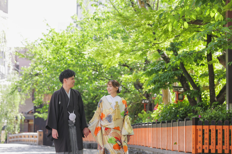 京都限定♪【祇園ロケーション】150カット以上全データ◇美肌小顔レタッチ付き
