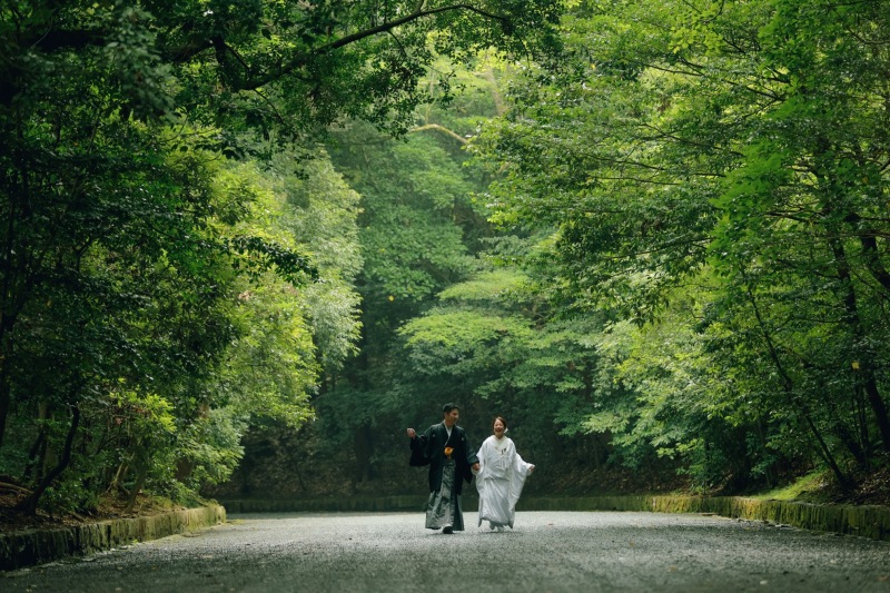 今なら新緑早割シーズン料OFF★【泉涌寺ロケーション】 データ200カット◆美肌補正付き
