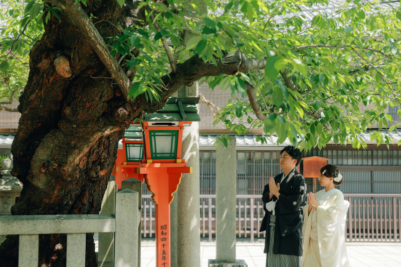 早朝料金が込みでお得！【祇園ロケ＋洋装ハウススタジオ】300カット以上全データ◇美肌小顔レタッチ付