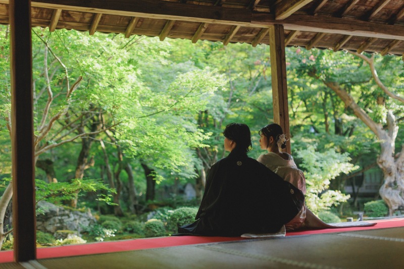 新緑限定プラン★今なら基本料金半額【圓光寺ロケーション】200カット以上全データ付◇美肌小顔レタッチ付