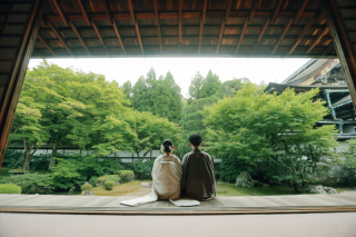 今なら新緑早割シーズン料OFF★【泉涌寺ロケーション】 データ200カット◆美肌補正付き