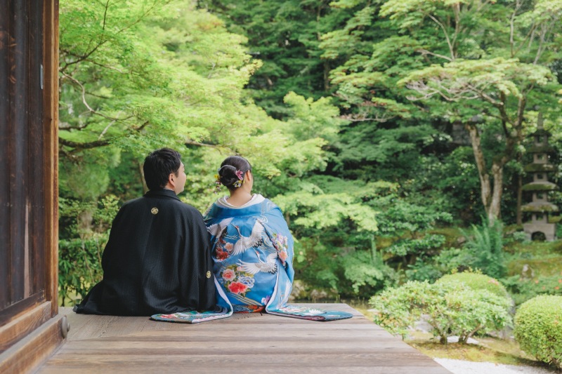 今なら新緑早割シーズン料OFF★【泉涌寺ロケーション】 データ200カット◆美肌補正付き