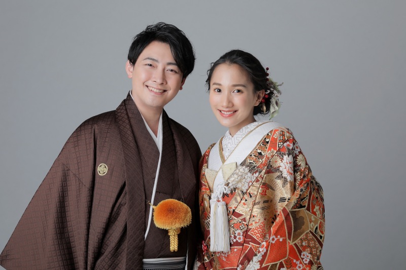 シンプルに婚礼写真を残す【和装スタジオ】◇基本台紙+1カットデータ◇