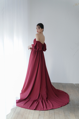 レジーヌ　ワインレッド