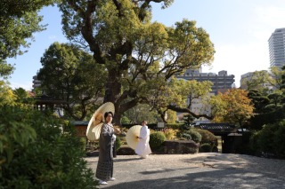 相楽園ロケーション