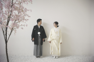 寒い時期にはスタジオ撮影