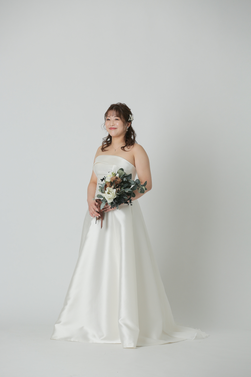 新婦様は正統派に決めて