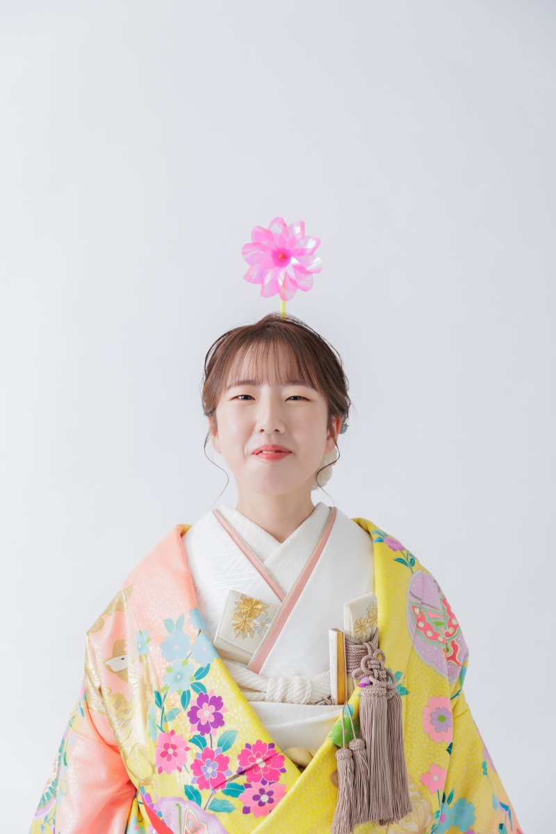 新婦さんのお花