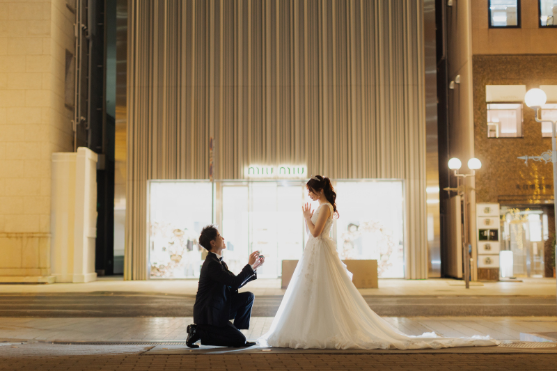 プロポーズショット