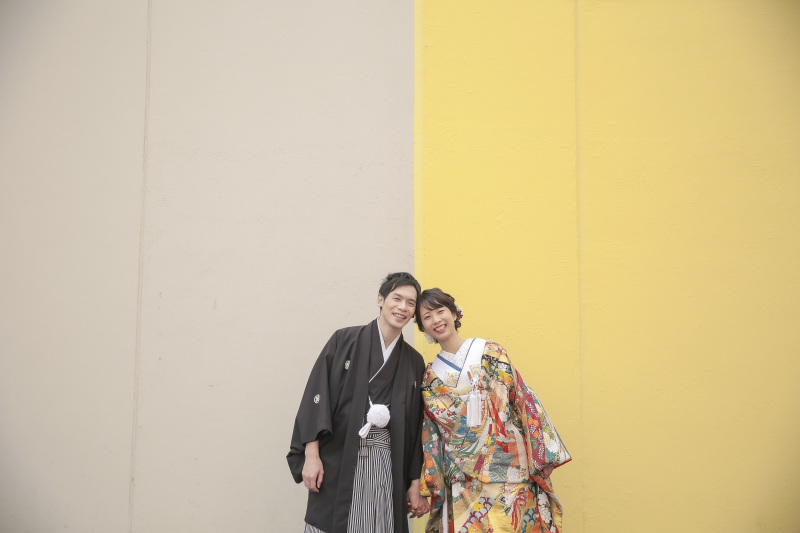 洋装だけじゃない！和装でハーバーランドへ♪