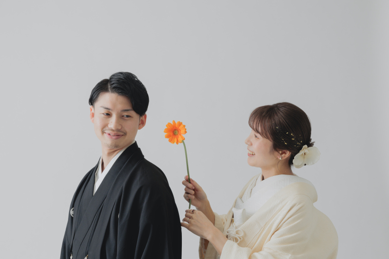 和装スタジオ撮影