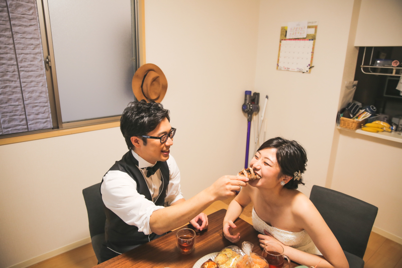 お家でパンパーティー