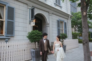 旧居留地ロケーション