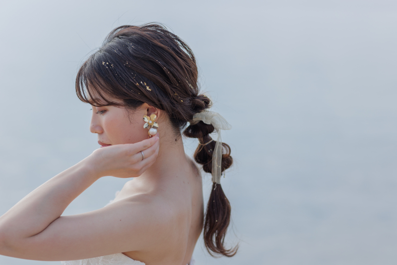 新婦様ソロショット♪