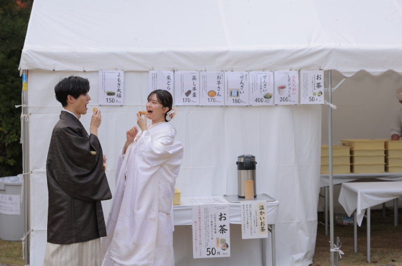 もぐもぐショット