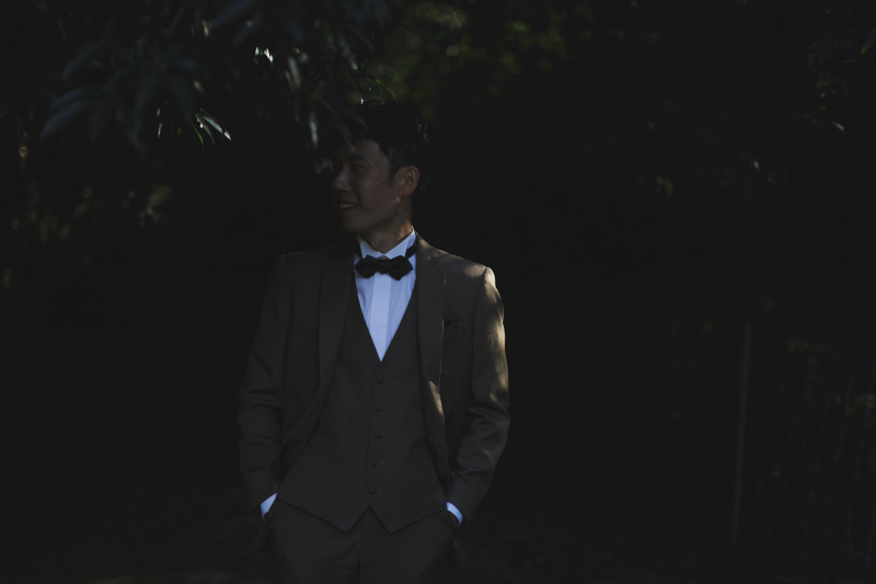 新郎様のソロカット