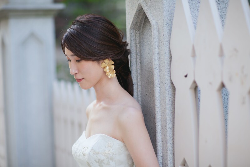 新婦様コーディネイト