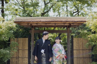 相楽園とハウススタジオ