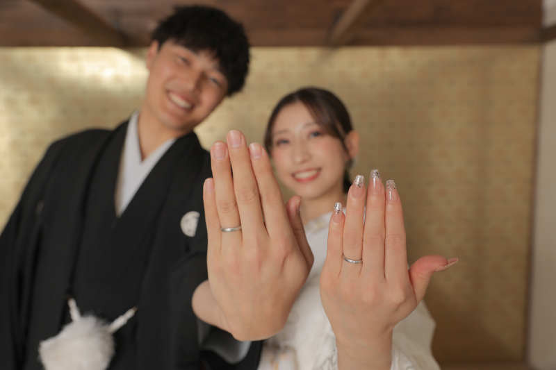 エンゲージカットで締めくくり