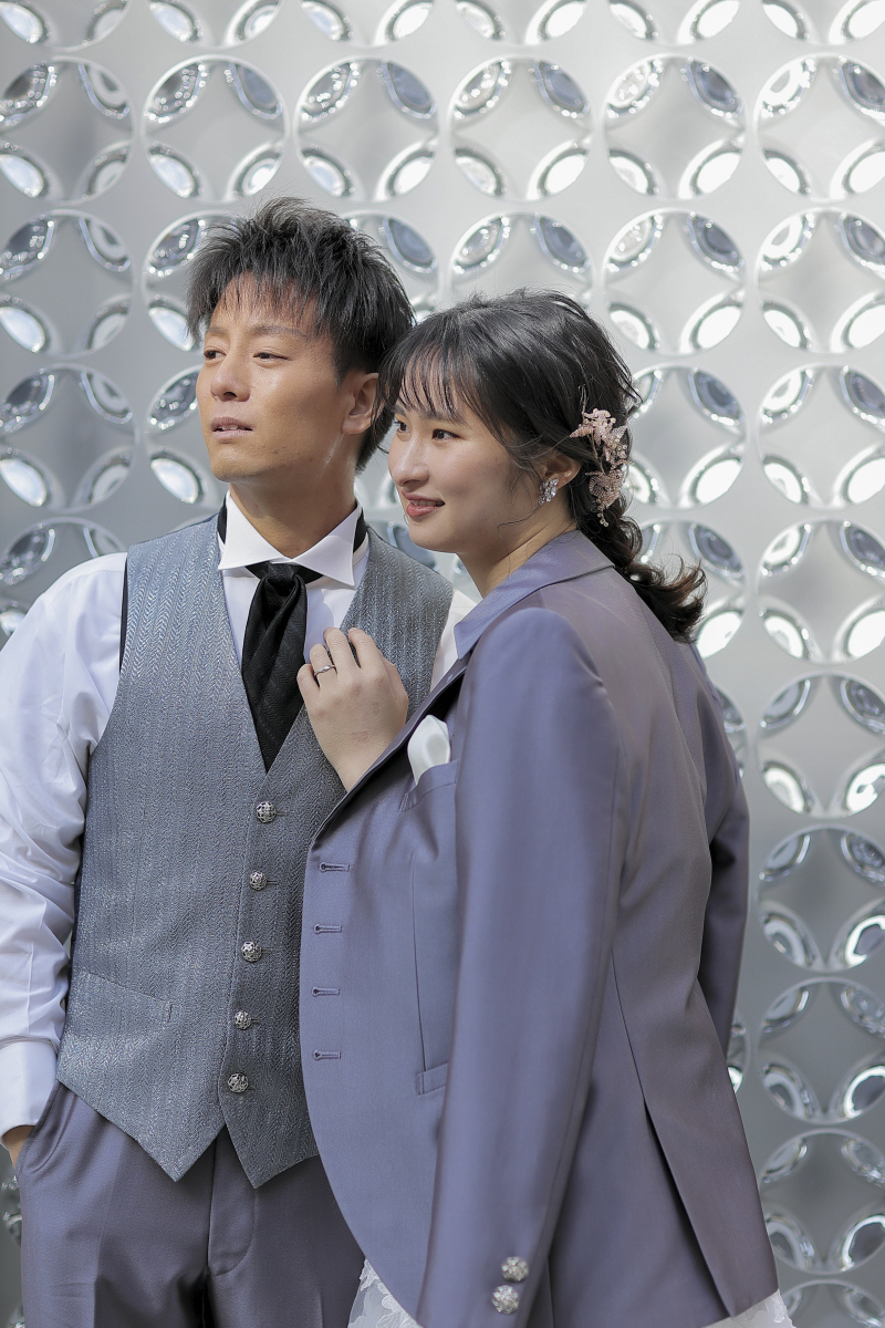 新郎様のジャケット