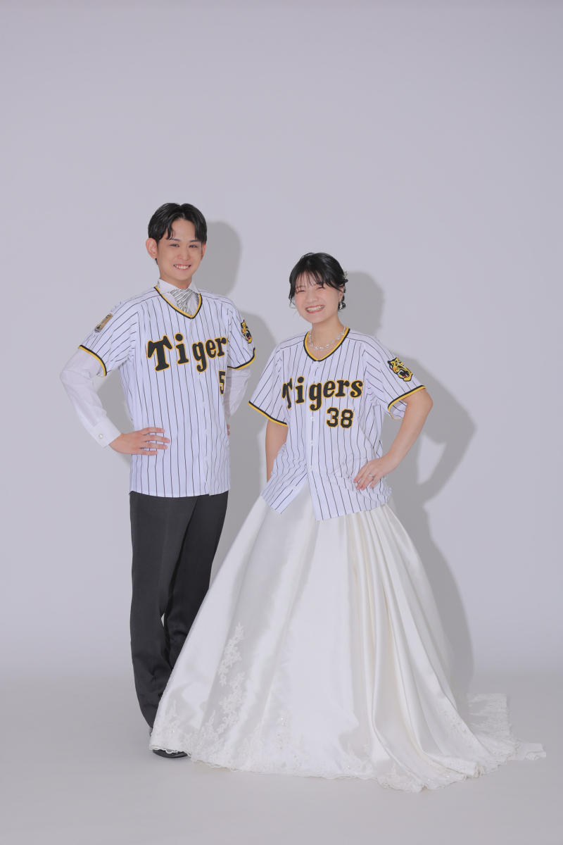 ユニフォームで