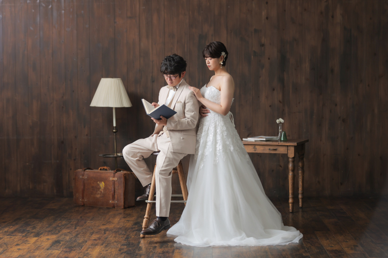 シックな雰囲気で