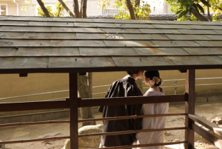 相楽園ロケーション