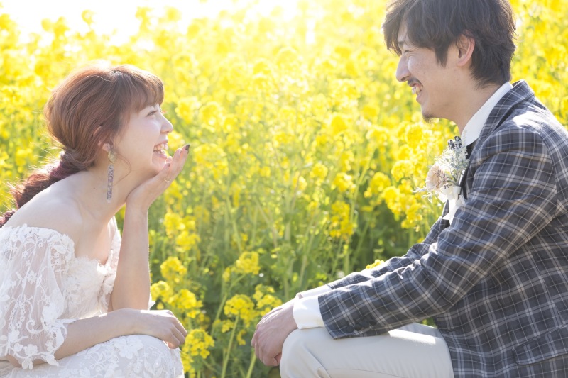 二人でおしゃべり