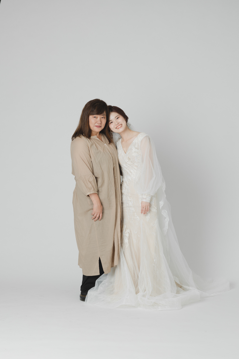 お母さんと一緒に・・・