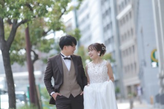 夕方撮影居留地