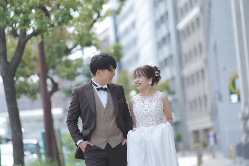 夕方撮影居留地