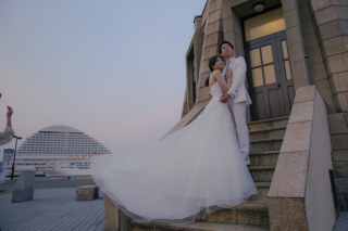 初夏のハーバーランド