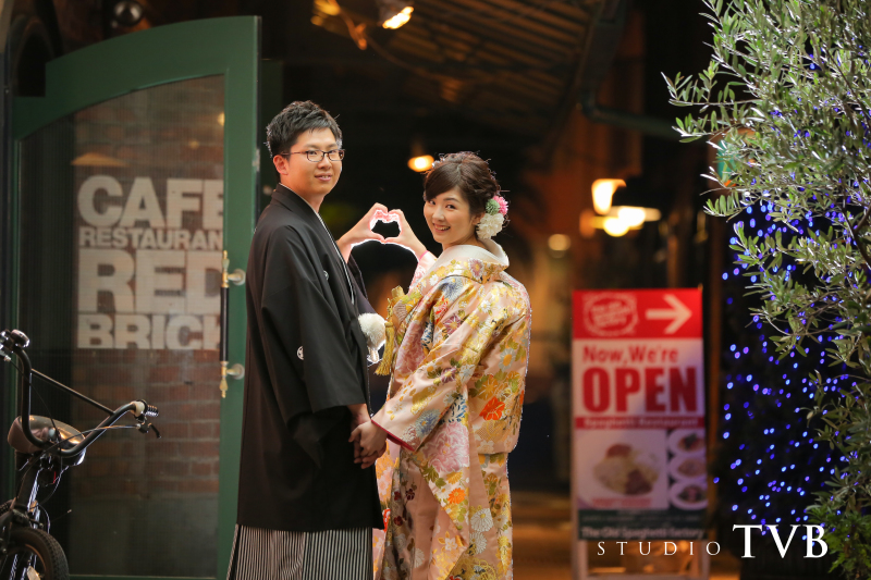 振り向きショット