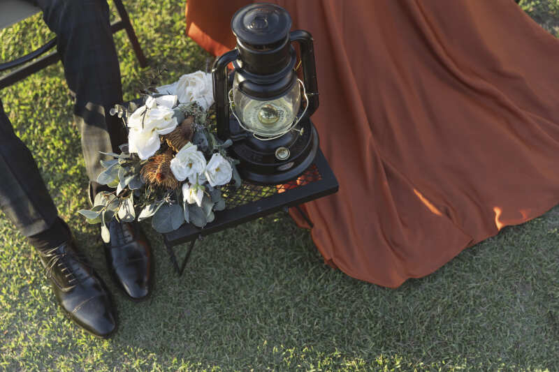 足元ショットも