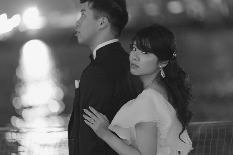 最後はしっとりと・・・