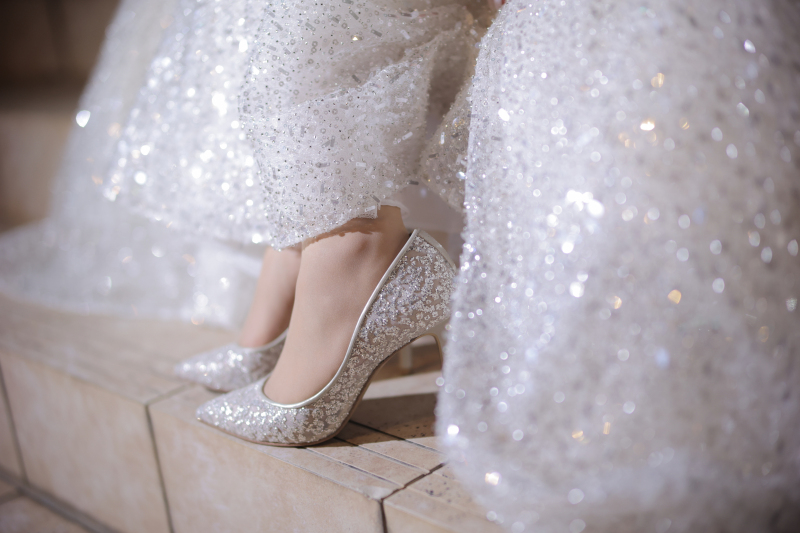 お持ち込みシューズ