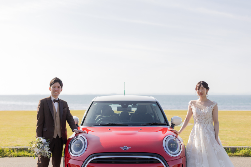 おふたりの大好きを詰め込んで