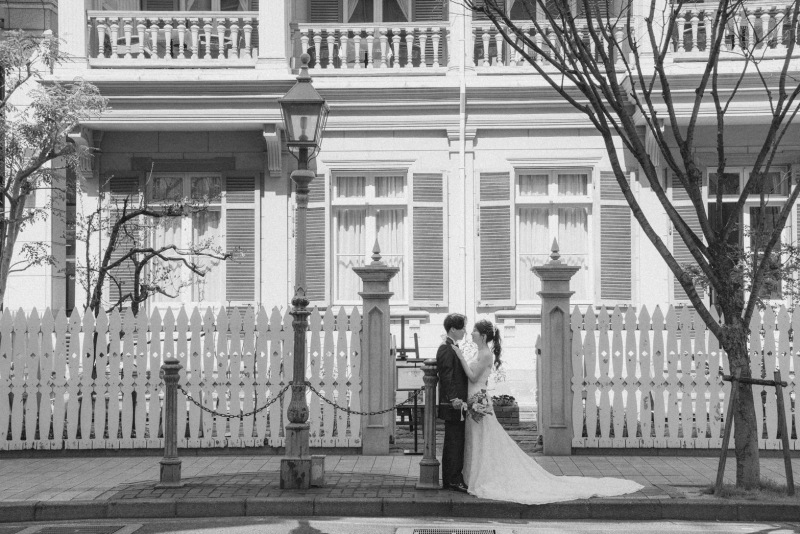 居留地ロケ&times;和装スタジオ撮影