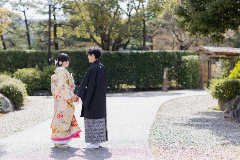 最後は向かい合って・・・