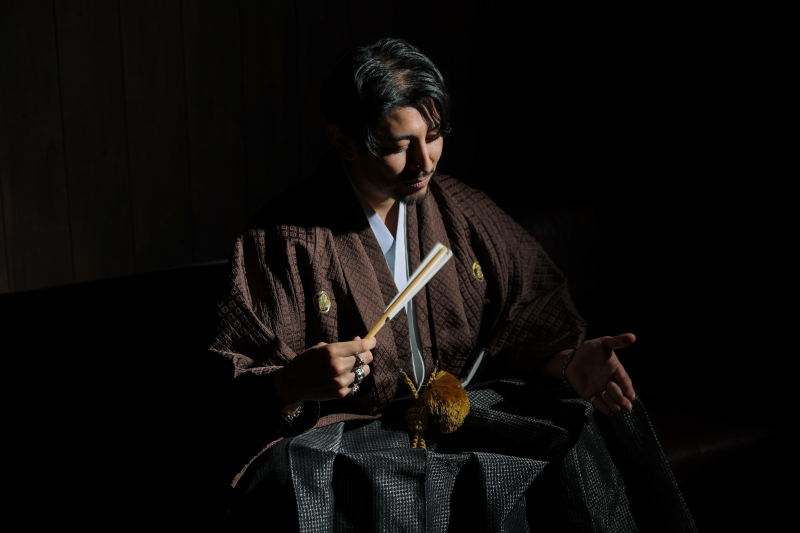 新郎様ソロショット