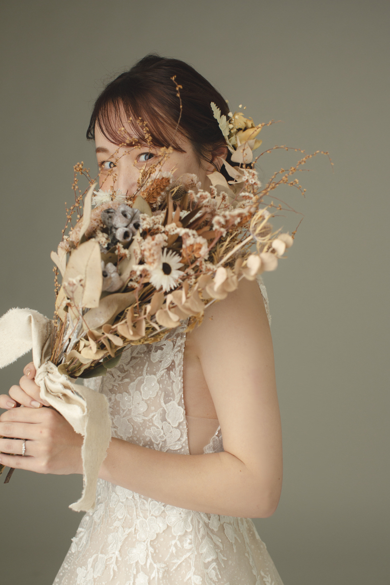  新婦様のソロショット♡