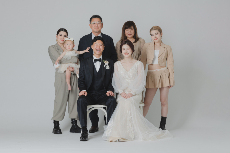 家族撮影