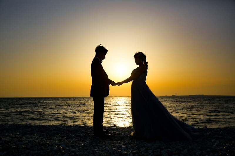 サンセットビーチ