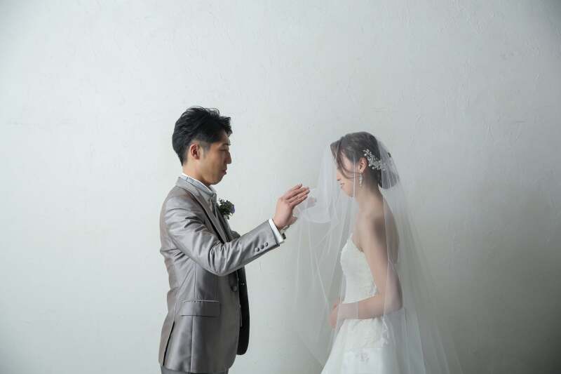 感動のベールアップ