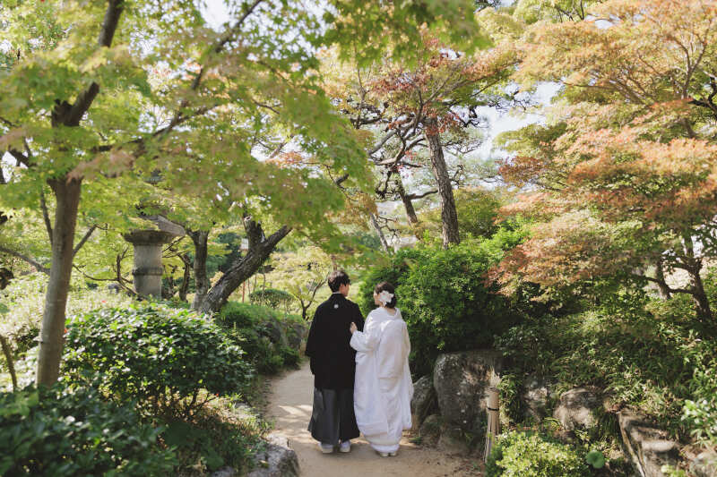 10月18日の撮影で紅葉がグラデーションに！