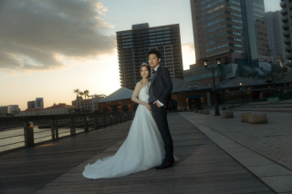 ドレス2着でロケも行けちゃう？！